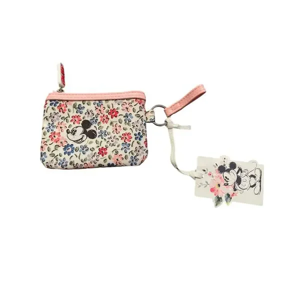 Disney X Cath Kidston Floral Kids Backpack and Wallet Limited Edition Mickey NWT